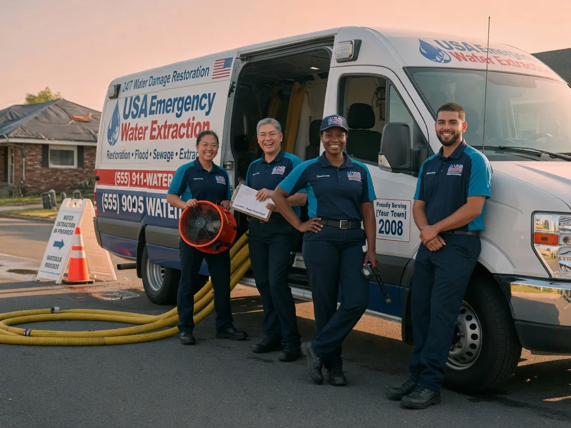 Emergency Water Removal company in Mansfield, TN