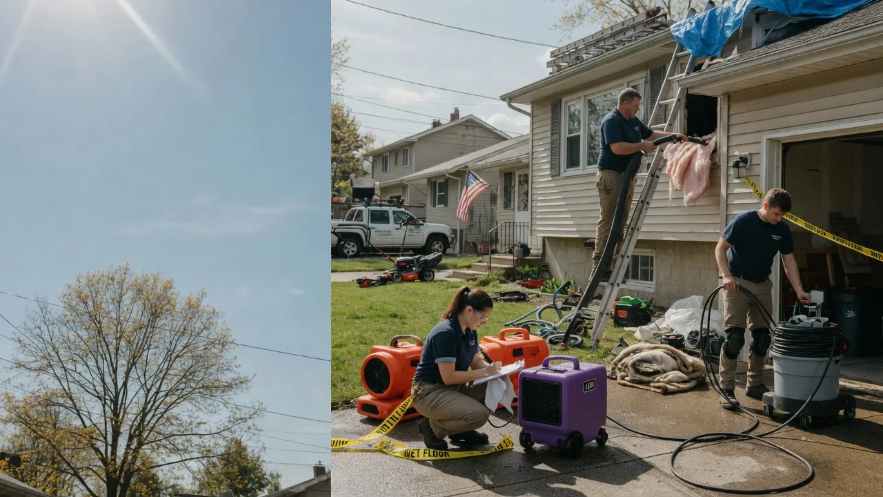 Emergency Water Removal in Mansfield, TN near me